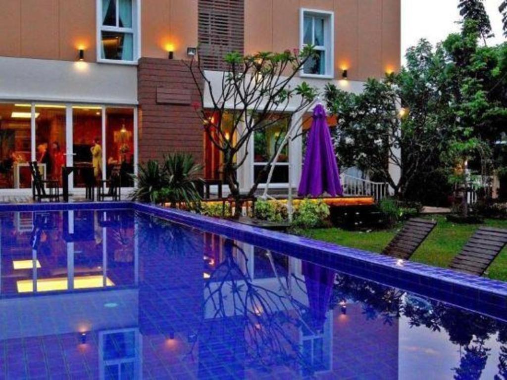 U Tiny Boutique Hotel Suvarnabhumi Bangkok - Sha Plus Bagian luar foto