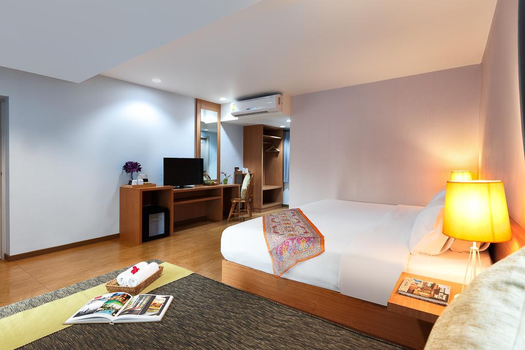 U Tiny Boutique Hotel Suvarnabhumi Bangkok - Sha Plus Bagian luar foto