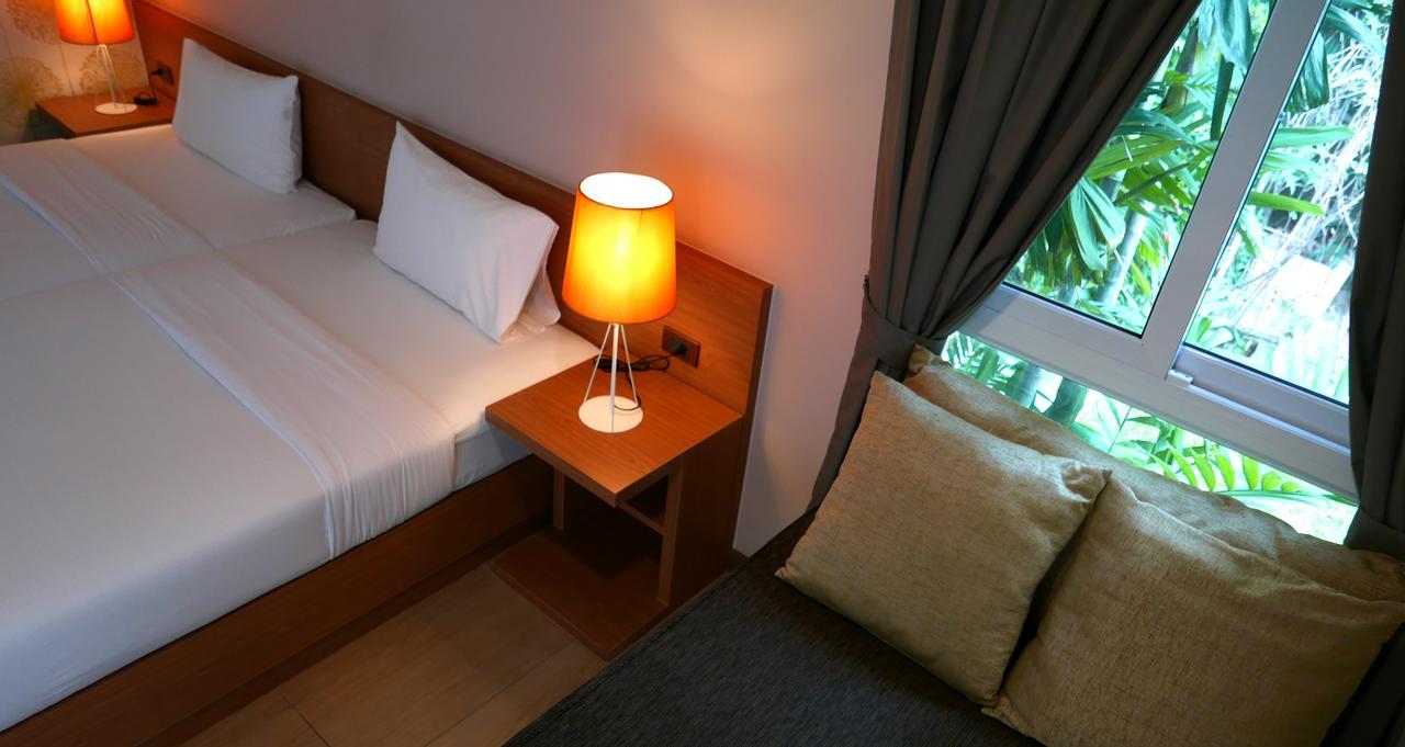 U Tiny Boutique Hotel Suvarnabhumi Bangkok - Sha Plus Bagian luar foto