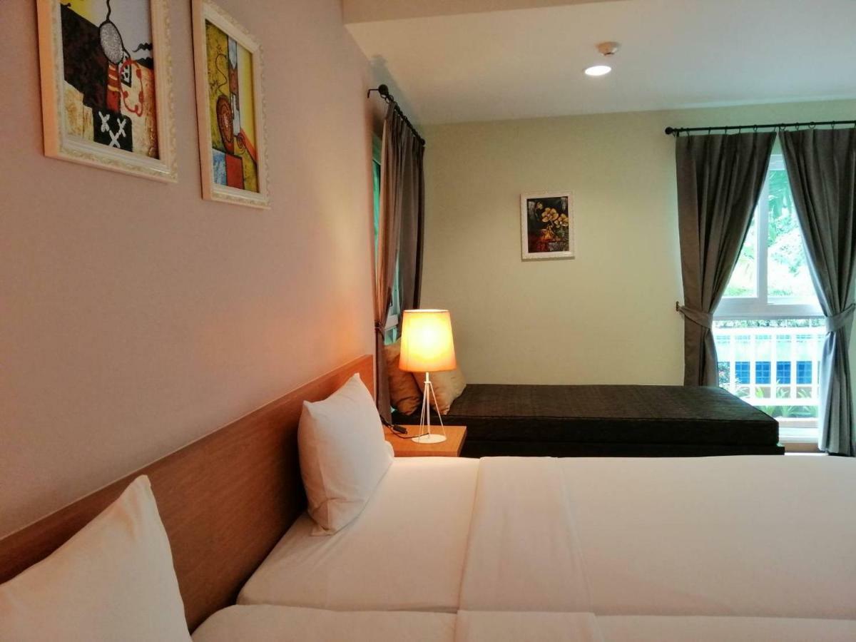 U Tiny Boutique Hotel Suvarnabhumi Bangkok - Sha Plus Bagian luar foto