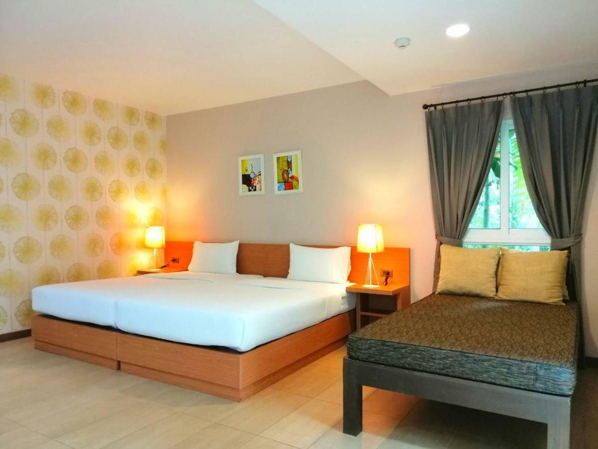 U Tiny Boutique Hotel Suvarnabhumi Bangkok - Sha Plus Bagian luar foto