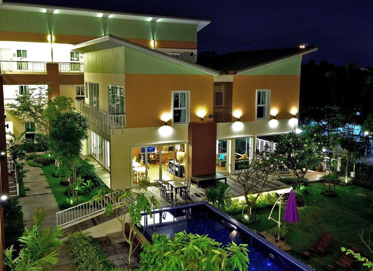 U Tiny Boutique Hotel Suvarnabhumi Bangkok - Sha Plus Bagian luar foto